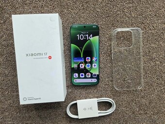 Xiaomi 17 12GB/512GB, green,top, zaruka - 4