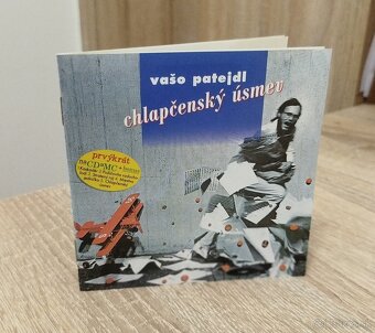 Predám CD Vašo Patejdl (ELÁN) - Chlapčenský úsmev - 4