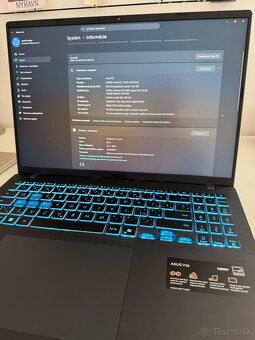 ASUS Vivobook Gaming V16 - 4