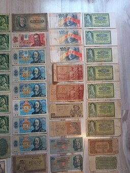 58 ks Československé bankovky - 4