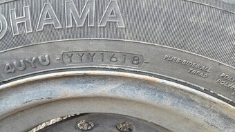Zimne pneu 175/65/R15 yokohama - 4