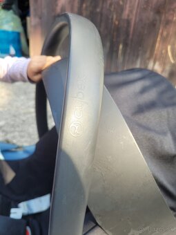 Detská autosedačka vajíčko Cybex Aton M i-Size - 4
