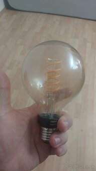 "Ziarovky PHILIPS hue:1x G93 (E27) a  6x 4.3 W 400 GU10 - 4