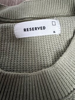 Zelený sveter pánsky Reserved XL - 4
