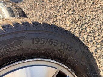 Volvo Polaris 5 195/65 R15 + disky - 4