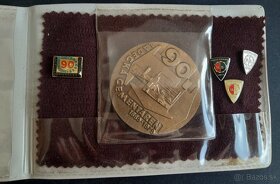 Medaile vyznamenania ČSSR 2 - 4