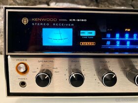 Predám vintage Kenwood KR-5150  - 4