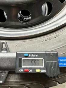 4X100 R15 letne pneu 185/65R15 DOT 2017 - 4