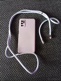 Redmi note 10 5G - fialový kryt na mobil - 4