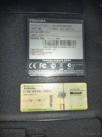 Toshiba Satellite C650 - 4