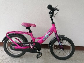 Predám dievčenský bycikel 14" - 4