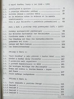 Jan Patočka Péče o duši Svazek 3 SAMIZDAT 1988 Exkluzívne - 4