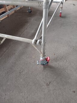 Pojazdné lešenie 4,7m EUROTOWER - 4