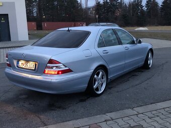 Mercedes Benz S320 W220 - 4