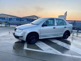 Skoda fabia sedan 1.4 mpi - 4