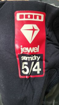 Damsky neopren ION Jewel semidry 5/4 XS/34 - 4
