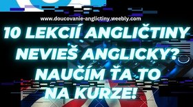 DOUCOVANIE ANGLICTINY ONLINE KURZ pre IT-čkárov a manažérov- - 4