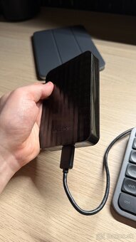 Maxtor 2.5" M3 Portable 4TB čierny - 4