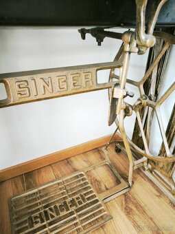 Šijací stroj SINGER - 4