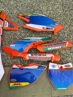 Plasty s polepmi KTM EXC (17-18) - 4