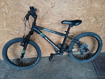 detsky 20" horsky bicykel ROCKRIDER, Shimano - 4