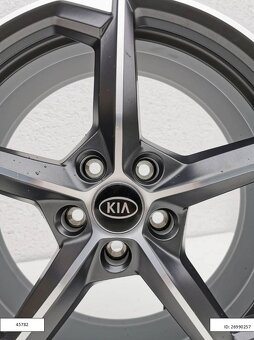 Kia Sportage, Ceed Ronal alu disky R19 5x114,3 8J ET50 1232 - 4