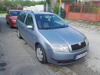Škoda Fabia 1.4/16V kombi - 4