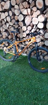 Merida BIG NINE 300 oranžový (čierny) 2023 - 4