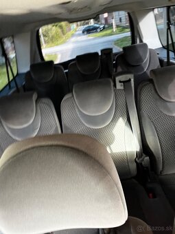 MINIBUS NA PRENAJOM - 8-9miestne auta - 4