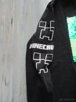 MINECRAFT mikina veľ. 164 - 4