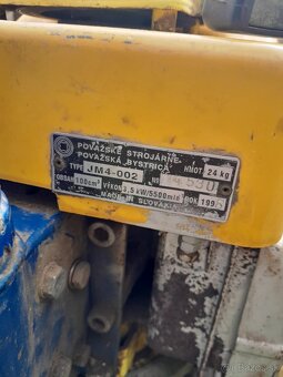 Predám malotraktor - 4