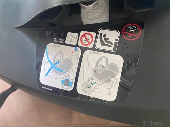 Predám autosedačku CYBEX - 4