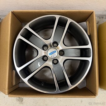 Originál 17” disky Volvo Zaurak - 4