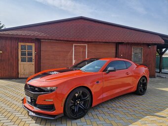 Chevrolet Camaro 6.2 2SS, 2019 - 4
