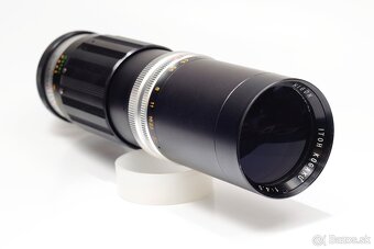 Itoh Kogaku Higon 200mm f/4.5 + Nikon F adapter - 4