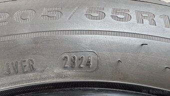 Zimné pneumatiky DUNLOP - 205/55/16 - 4