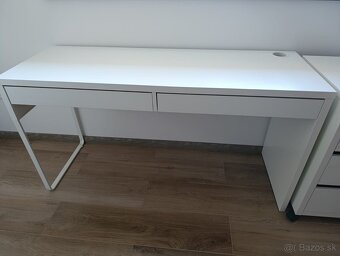 IKEA MICKE stôl + šufliky - 4