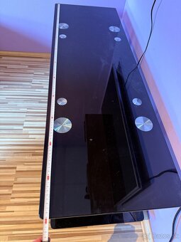 TV stolík 120cmx40cmx45,5cm - televízny stolík - 4