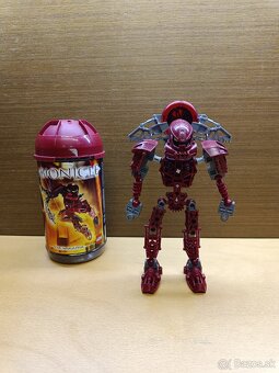 LEGO Bionicle Toa Metru Vakama (8601) - 4