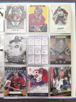 Hokejové kartičky - Patrick Roy 7 - 4