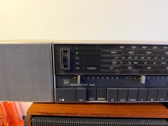 Bang a Olufsen wifi vintage repro zostava Beomaster 1400 - 4