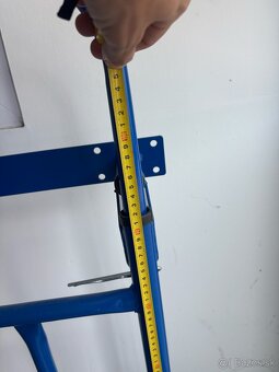 Kvalitná kovová rudla – nosnosť až 200 kg - 4