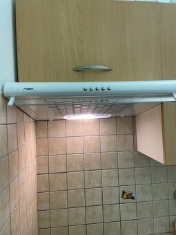 Odsávač pár Mora OP 631 W biely - digestor - 4
