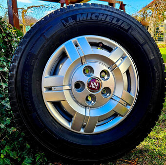 kolesá na dodávky R16 5x130, Ducato Boxer Jumper, 225/75C - 4