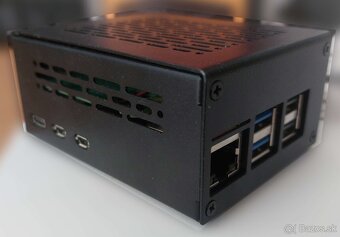 Raspberry Pi 5 - 8GB verzia + príslušenstvo - 4