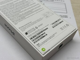 iPhone 15 128GB Black (nový, zabalený) - 4