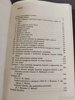 Predám knihu Ovládanie vedomia Silovou metódou - 4