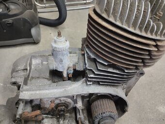 Motor cz 175 prasa - 4