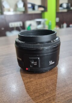 Objektiv Canon 50mm - 4