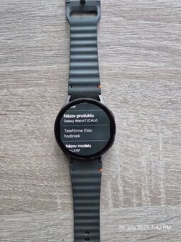SAMSUNG GALAXY WATCH 7 - 4
